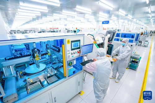 新時代中國調研行之看區域·中部篇 湖北鍛造萬億級光電子信息產業集群，驅動電子技術開發新引擎